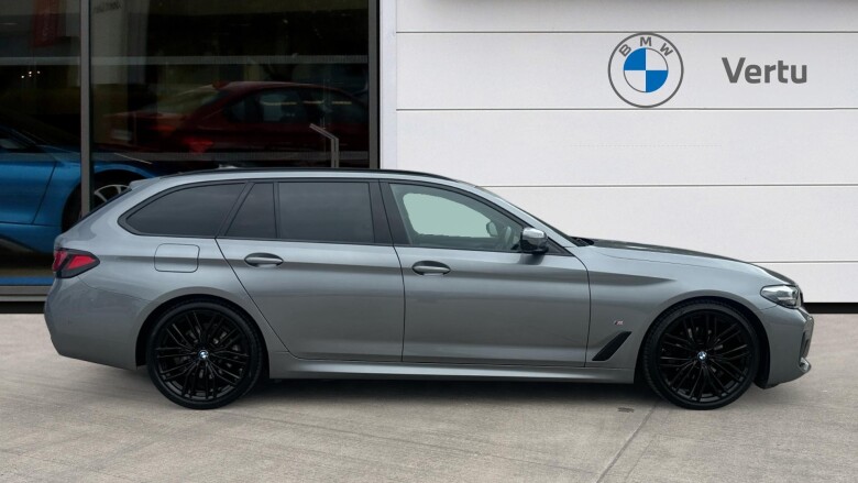 BMW 5 Series 520d MHT M Sport 5dr Step Auto [Tech Pack] Diesel Estate